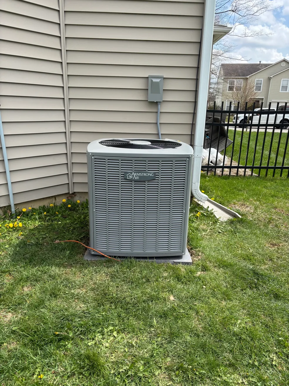 Ducted heat pump installed by Summit Comfort Solutions HVAC