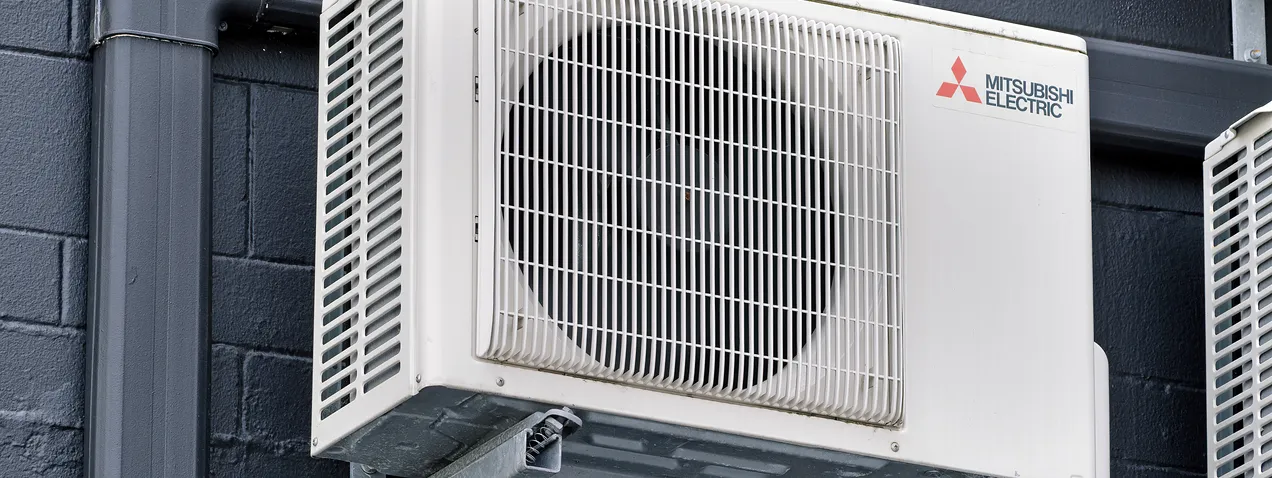 Mitsubishi Electric mini-split system installed by Summit Comfort Solutions HVAC